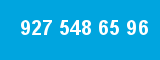 927 548 65 96 927 548 65 96